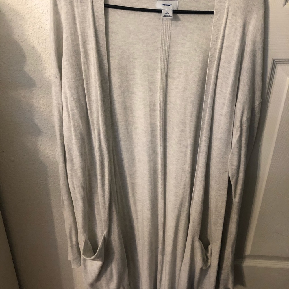 Old Navy long cardigan (Size L Tall)